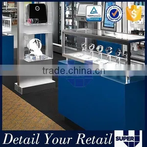2016 Retail Store Modern Mobile Phone Shop Design Free of Charge thumbnail-2
