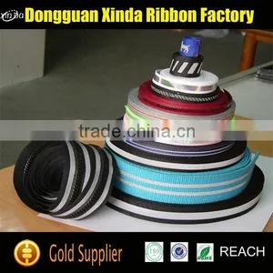 OEM Factory Custom Logo Colored Fold Over Elastic thumbnail-1