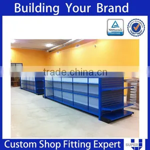 Durable Supermarket Metal Powder Coated Stationery Shop Fittings thumbnail-1