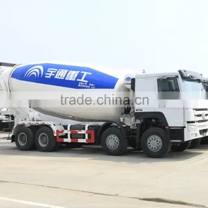 8m3 Concrete Mixer Truck thumbnail-1