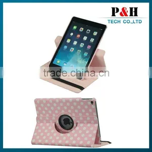 3-folding Official Protectitive Case for Ipad Air 2 Leather Case Cover thumbnail-5