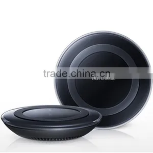 Aireego OEM/ODM QI Standard Super-fast Wireless Charging Pad With LED Indicator QI Wirelss Charger thumbnail-1