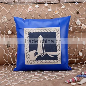 Standard Size Pillow Luxury Cotton And Linen Cushion Covers thumbnail-1