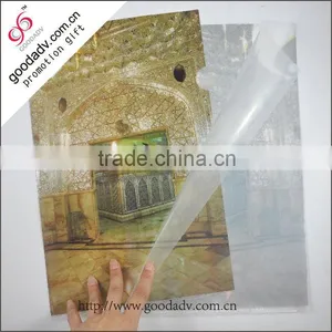 Fashion New Design Custom L Shape a4 Hardcover File Folder thumbnail-2