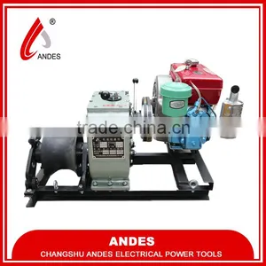 Andes 3T Tugger Winch,mechanical Winch,capstan Winch thumbnail-1