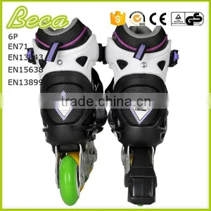 Wholesale Adjustable Street Customized Roller Skate Shoes for Adults thumbnail-4