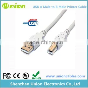 NEW 6FT USB 2.0 A TO B HIGH SPEED PRINTER CABLE CORD thumbnail-1