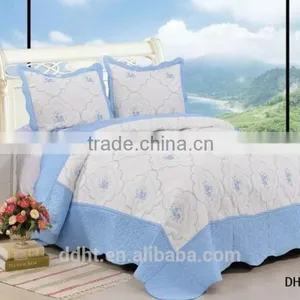 DH8811 Embroidery Quilts / Embroidery Bedspreads / Bedding Sets thumbnail-1
