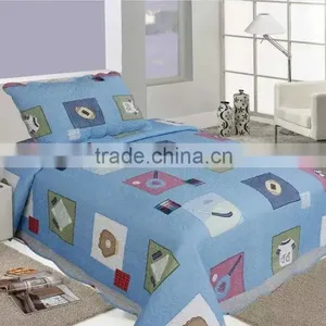 Polyester Patchwork Bedding Sets DSY819 thumbnail-1