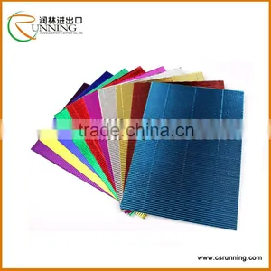 Colorful Art Craft Corrugated Paper thumbnail-2