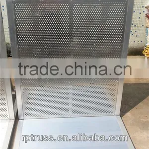 RP Crowd Control Barrier Tempory Fence / Safety Management Concert Barricade thumbnail-1