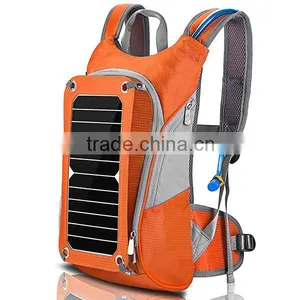 Lightweight Hydration Solar Backpack With 2L Water Bag thumbnail-2