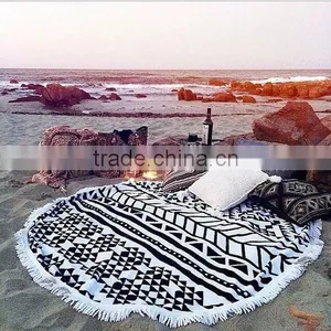 Round Beach Towel thumbnail-1