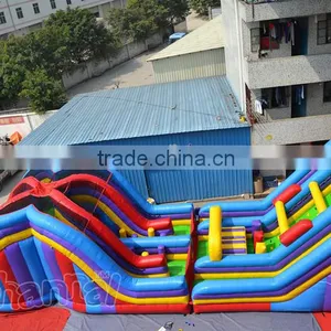 Adrenaline Rush Obstacle Course Giant Inflatable Obstacle Course for Kids & Adults thumbnail-1