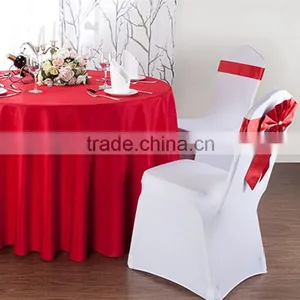 Polyester Tablecloth Spun Polyester Table Linens and 100% Spun Polyester Napkins Table Cloth thumbnail-6
