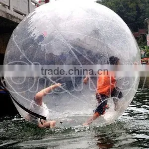 Hot Selling Commercial PVC/TPU Small Inflatable Walking Water Ball Toys Inflatable Water Walking thumbnail-1