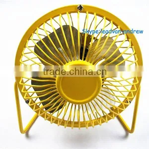 Hot Sale Students USB Fan, Computer USB Fan, 4 Inch Mute USB Fan thumbnail-1