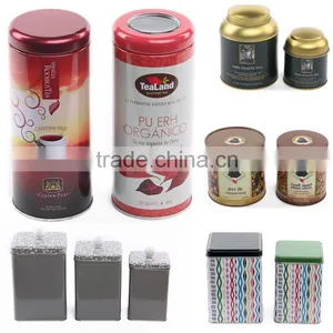 Hot Selling High Quality Food Grade Empty Coffee Tin Can Wholesale Custom Metal Round Tea Tin Container Quality Choice Most Popular thumbnail-3