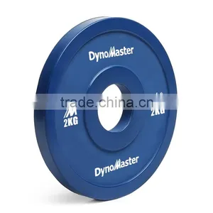 Crossfit Elite Rubber Weights Bumper Plate / Premium Rubber Change Plates SET thumbnail-2