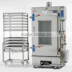 KS-610 Auto-ignite & Temperature Control Type Gas Steamer for Steamed Cake thumbnail-1