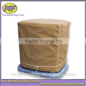Outdoor Air Conditioner Cover - Custom Made Based on Unit Make & Model Number - Premium Oxford thumbnail-1