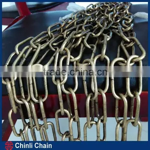 Old Bronze Color Metal Chain for Decorative and Handbag thumbnail-1
