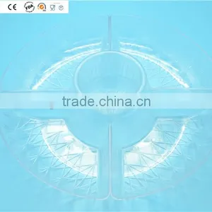 Plastic Round Tray Plastic Tray With Sections thumbnail-3