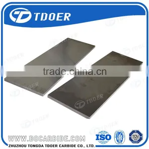 Tungsten Carbide Sheet Metal Plates for Electronic Industry, Motor Rotor, Stator, LED Lead Frame, EI Silicon Sheet and so on thumbnail-5