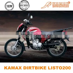 2016 LISTO 200cc Kamax New Style Cheap Dirt Bike for Sale thumbnail-1
