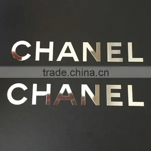 China Factory Small Metal English Acrylic 3d Logo Design Letter thumbnail-6