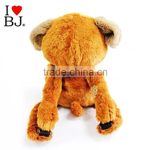 Hot Sale Customized Plush Toys Stuffed Puppy Backpack thumbnail-4