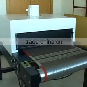 IR-T650 T-shirt Conveyor IR Tunnel Oven thumbnail-5