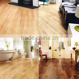 Pvc Flooring With uv Coating Surface Treatment Vinyl Plastic Flooring thumbnail-3