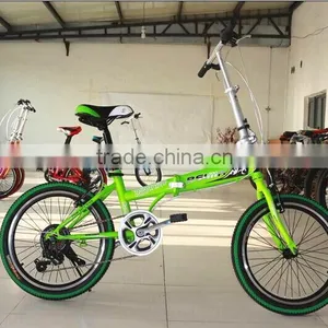 Factory Supply Aluminum Folding Bike Bicycle/mini Folding Bike With Disc-brake thumbnail-3