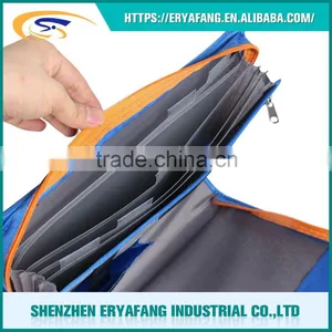 Wholesale Low Price Customized Designs Zipper Binder Padfolio thumbnail-5