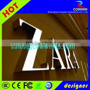 New Product High Quality Custom Channel Letter , LED Channel Letter Sign , Illuminated thumbnail-2