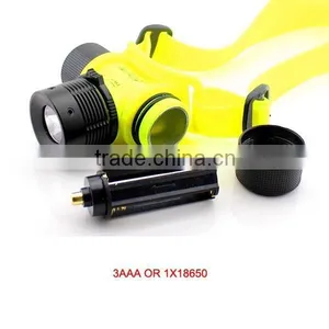 LED Diving Headlamp C-REE Led Flashlight Waterproof Diving Flashlight thumbnail-3