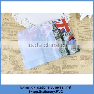 Pvc Passport Holder, Clear Plastic Passport Cover thumbnail-3