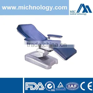 SKE090 Economic Powder Coated Steel Blood Donor Chair thumbnail-3