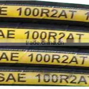 Steel Wire Braided Hydraulic Hose 2SN thumbnail-4