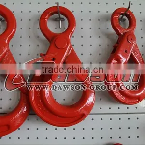 G80 Alloy Eye Self-locking Safety Hook Made in China/1.12-15T Alloy Hook thumbnail-1