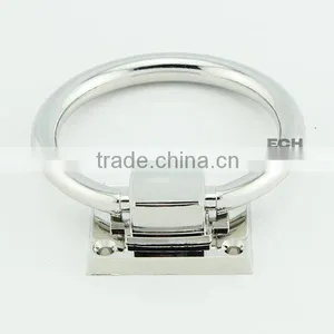 Chrome Finish Zinc Alloy Door Knocker thumbnail-3