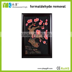 Factory Direct Supplies Chinese Wintersweet Wall Artwork Painting thumbnail-1