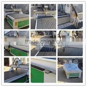 1325 Arylic Board Cutting Double Colour Board Engraving Advertising Cnc Router Machine thumbnail-4