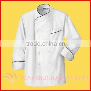 100% Cotton Chef Uniform, Cotton Maid Uniform thumbnail-2