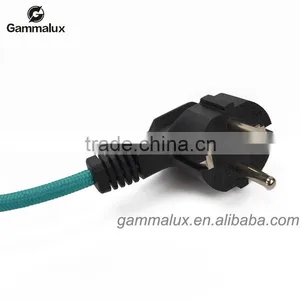 Pendant Light Lamp Holder Cord Sets French Plug With Porcelain Light Socket With On/Off Switch thumbnail-6