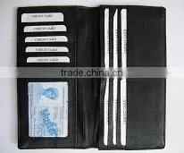 Cow Leather Credit Card Holder thumbnail-1