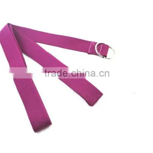 Eco & Durable Cotton Yoga Pilates Exercise Strap thumbnail-4