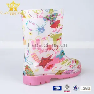Cheap Rubber Rain Boot for Child thumbnail-2