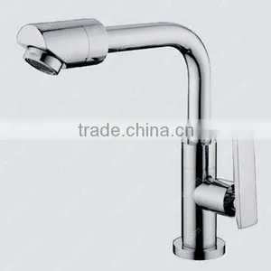 Chrome Brass Basin Faucet Model: 02824 Trade Assurance Sinolink thumbnail-1